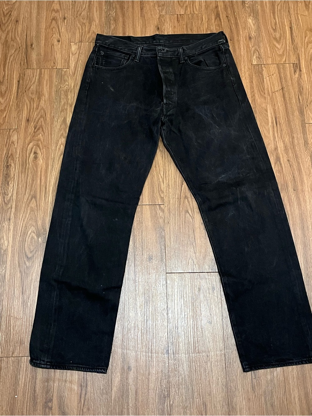 Levi 501 Button fly.